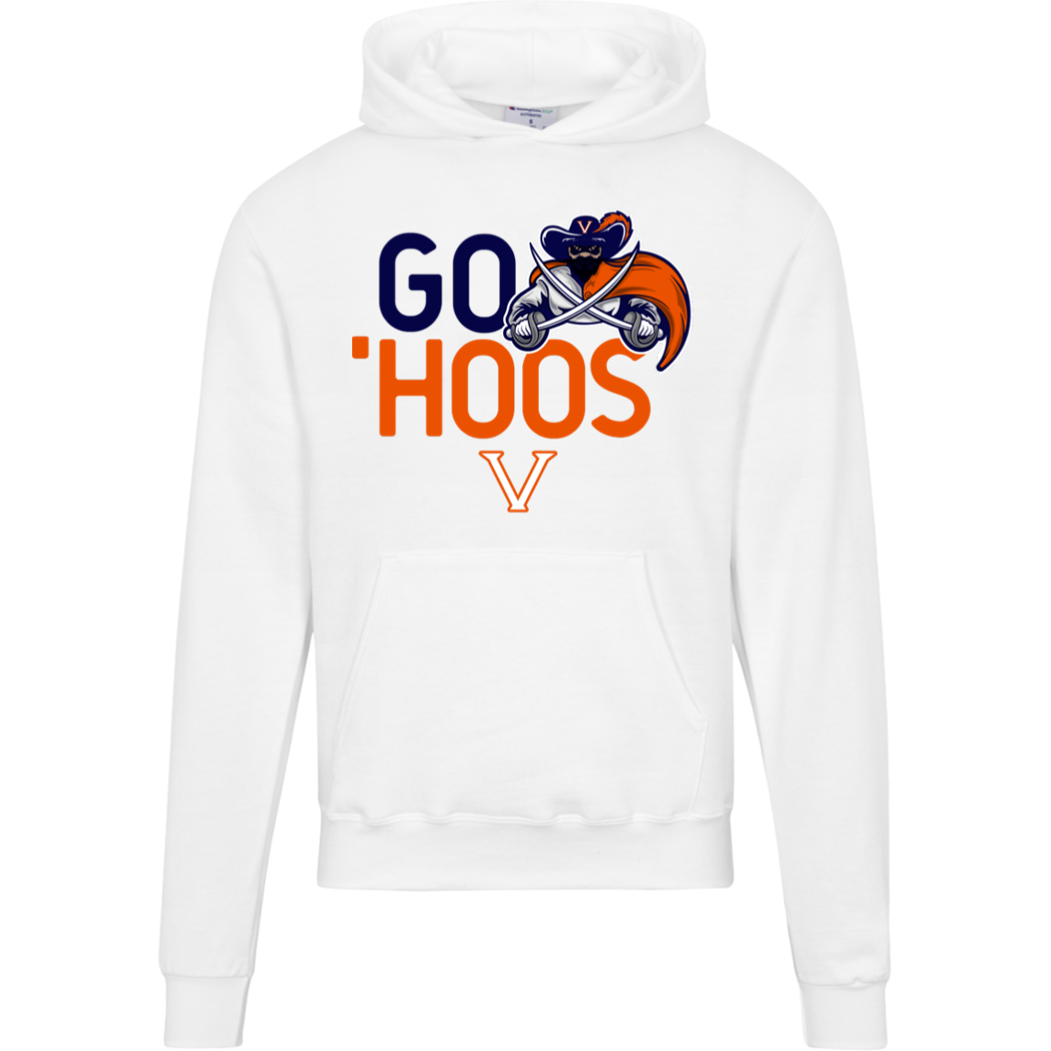 Go Hoos Powerblend Hoodie