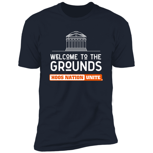 Welcome to the Grounds Short-Sleeved T-Shirt