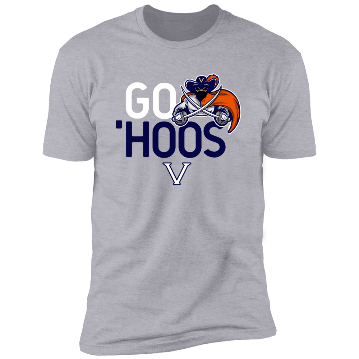 Go Hoos Short-Sleeved T-Shirt