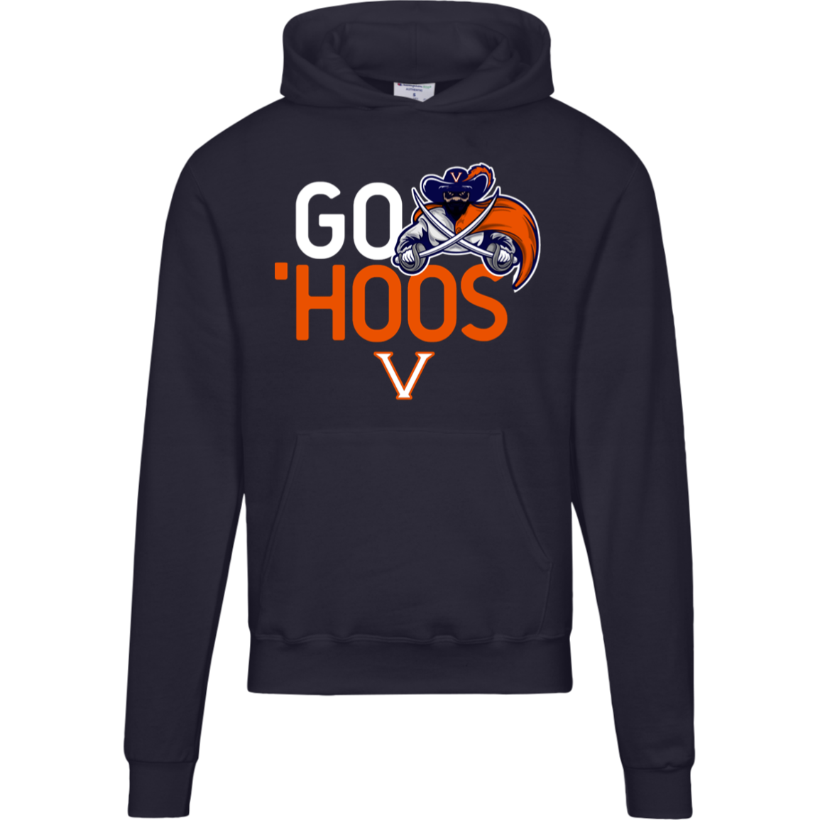 Go Hoos Powerblend Hoodie