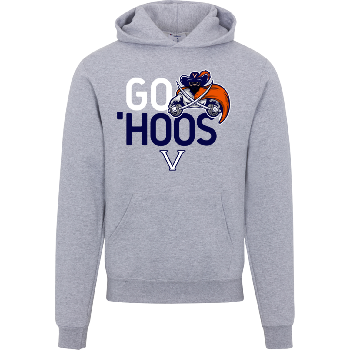 Go Hoos Powerblend Hoodie