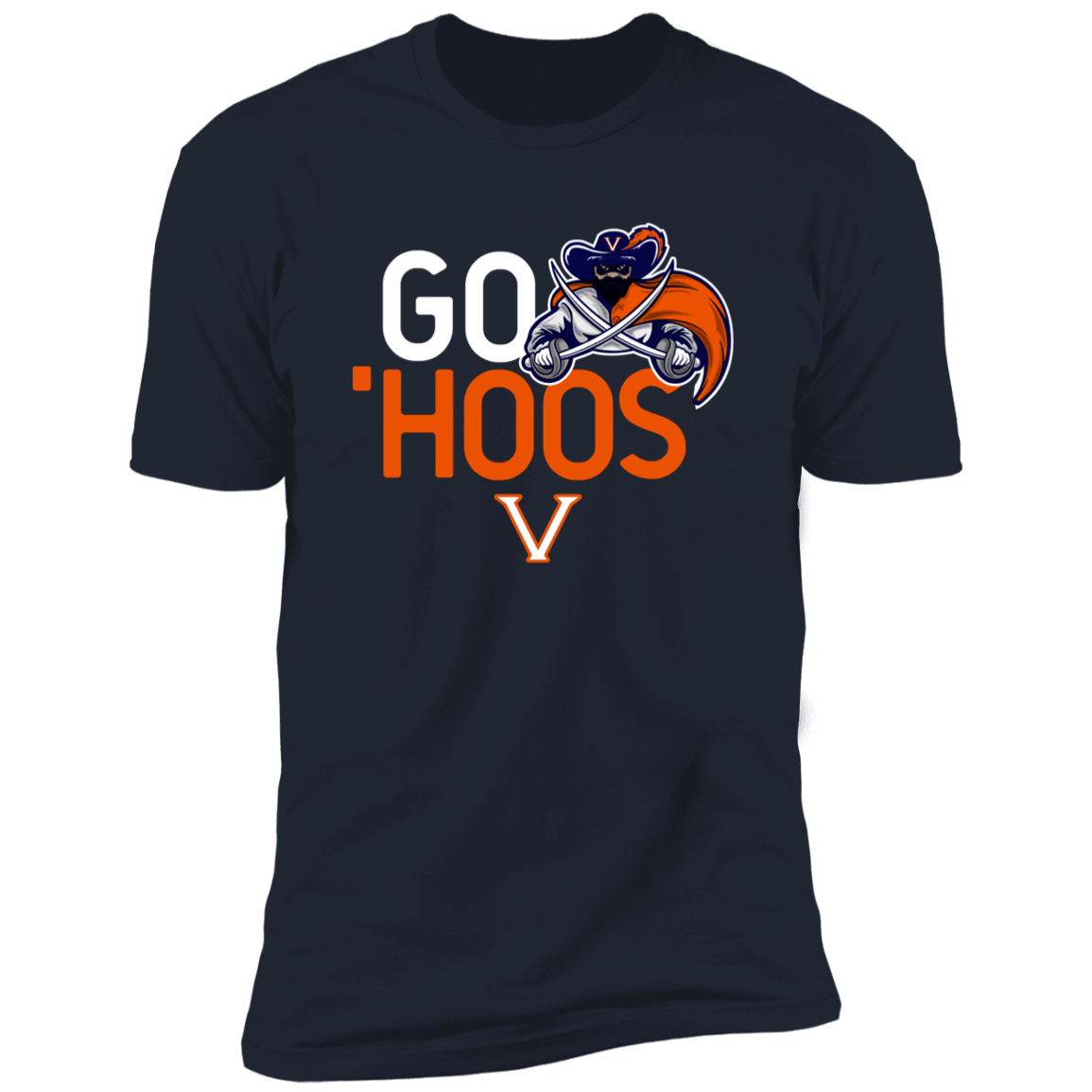 Go Hoos Short-Sleeved T-Shirt